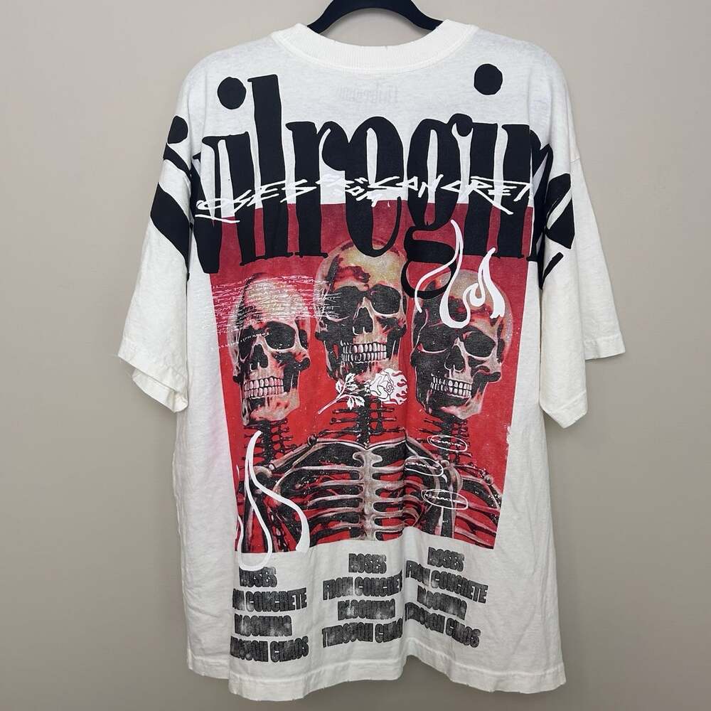 Civil Regime Before We’re Gone Men’s Large Oversized Fit NWOT Roses